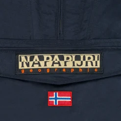 Manteaux^Napapijri - RAINFOREST POCKET Noir