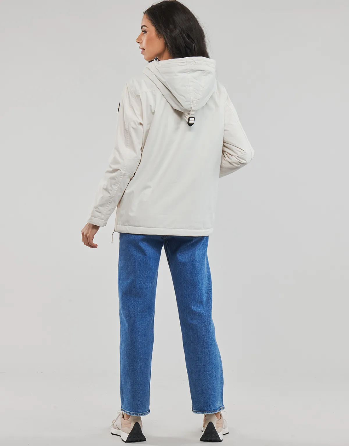 Manteaux^Napapijri - RAINFOREST POCKET Beige