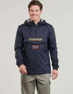 Manteaux^Napapijri - RAINFOREST WB PKT V2 Marine