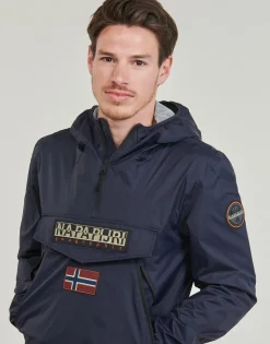 Manteaux^Napapijri - RAINFOREST WB PKT V2 Marine