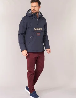 Manteaux^Napapijri - RAINFOREST WINTER POCKET Marine