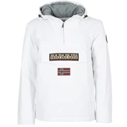 Manteaux^Napapijri - RAINFOREST WINTER Blanc