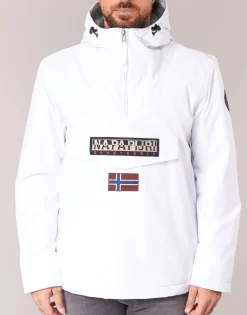 Manteaux^Napapijri - RAINFOREST WINTER Blanc