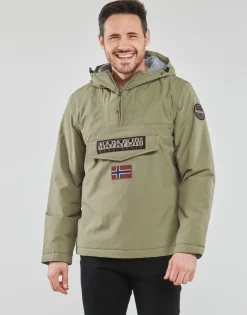 Manteaux^Napapijri - RAINFOREST WINTER Kaki