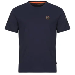 T-shirts & Polos^Napapijri - S BADGE Marine