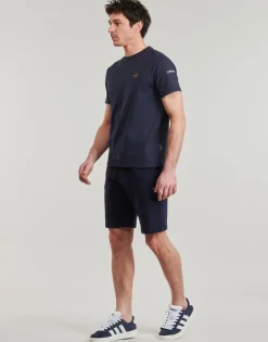 T-shirts & Polos^Napapijri - S BADGE Marine