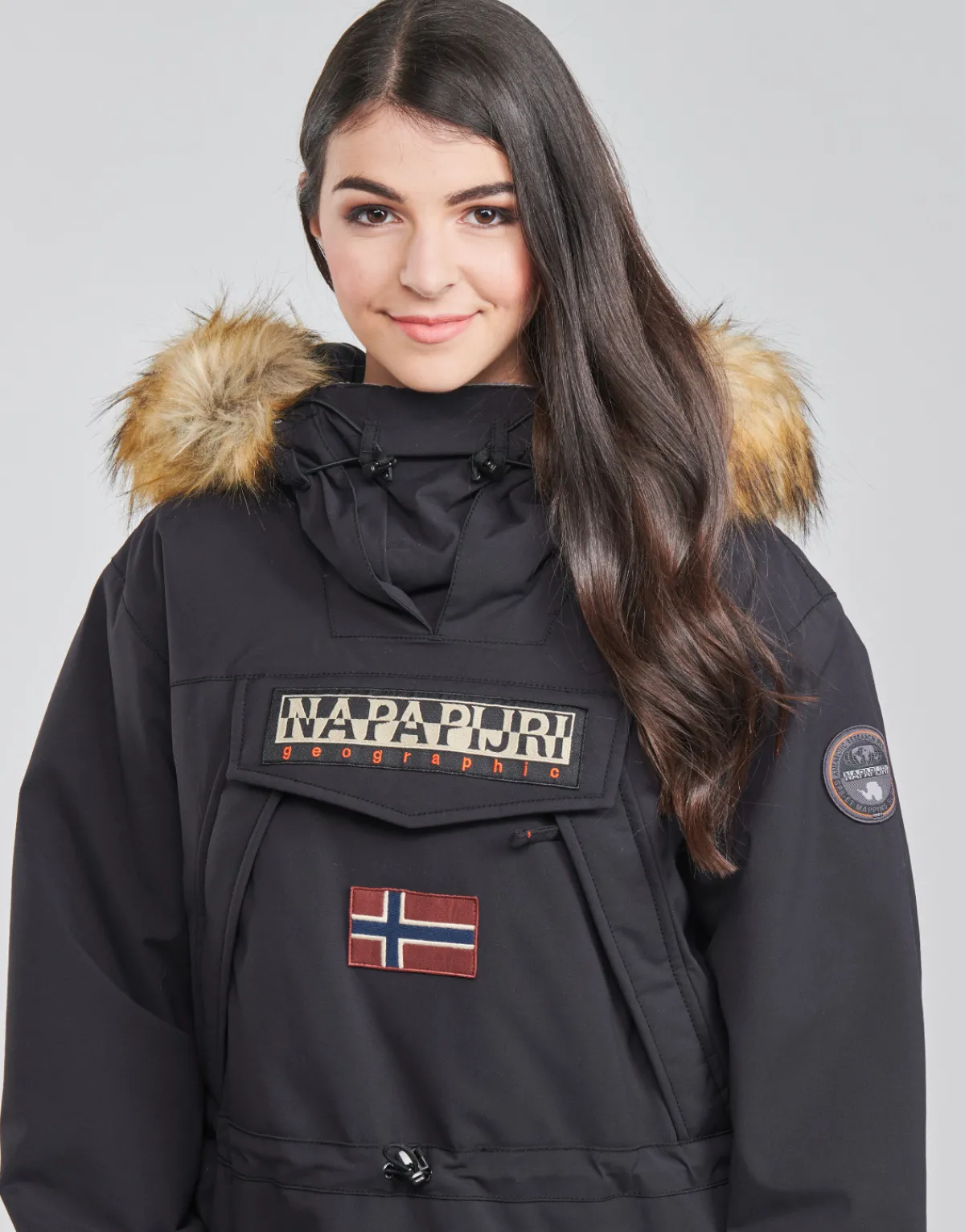 Manteaux^Napapijri - SKIDOO Noir