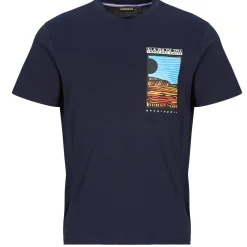 T-shirts & Polos^Napapijri - S-VALDOR Marine