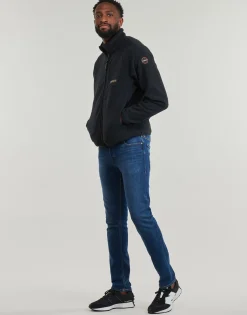 Sweats & Polaires^Napapijri - T-DOLENT FZ Noir