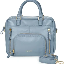 Sacs À Main^Nat et Nin - MINI MACY Bleu