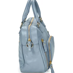 Sacs À Main^Nat et Nin - MINI MACY Bleu