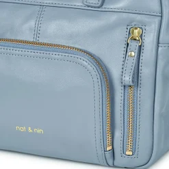 Sacs À Main^Nat et Nin - MINI MACY Bleu