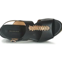 Sandales Et Nu-pieds^Neosens - ST LAURENT Noir