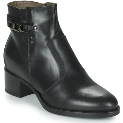 Bottines / Boots^NeroGiardini - BRESCIA Noir