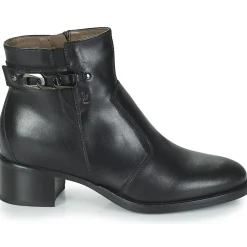 Bottines / Boots^NeroGiardini - BRESCIA Noir