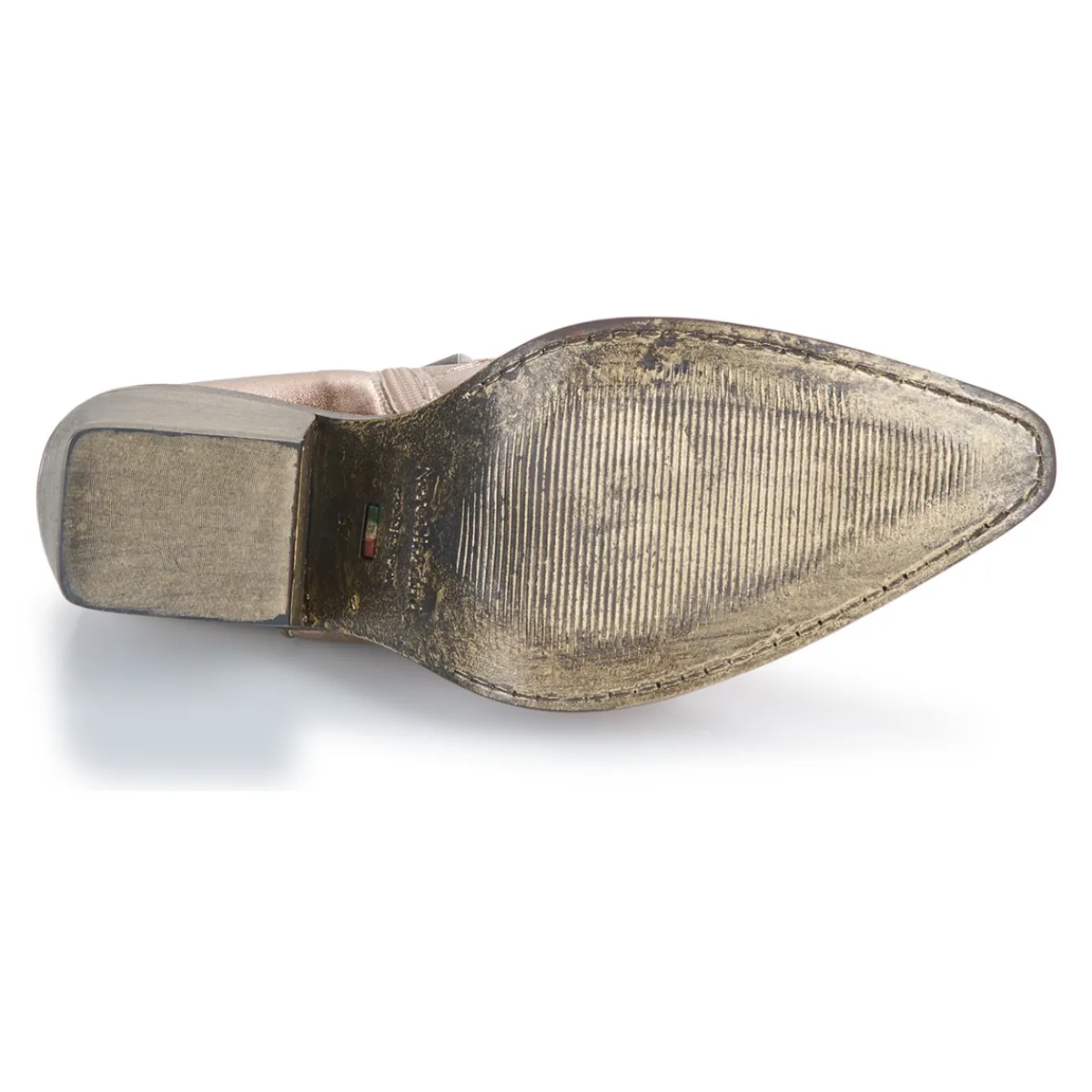 Bottines / Boots^NeroGiardini - E409790D-406 Doré