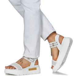 Sandales Et Nu-pieds^NeroGiardini - E410700D Blanc