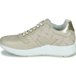 Baskets Mode^NeroGiardini - E218000D-702 Beige