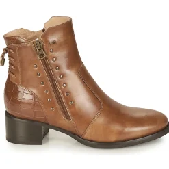 Bottines / Boots^NeroGiardini - ENDIVO Cognac