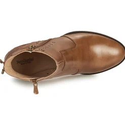Bottines / Boots^NeroGiardini - ENDIVO Cognac