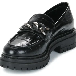 Mocassins & Chaussures Bateau^NeroGiardini - I411414D-100 Noir