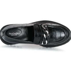 Mocassins & Chaussures Bateau^NeroGiardini - I411414D-100 Noir
