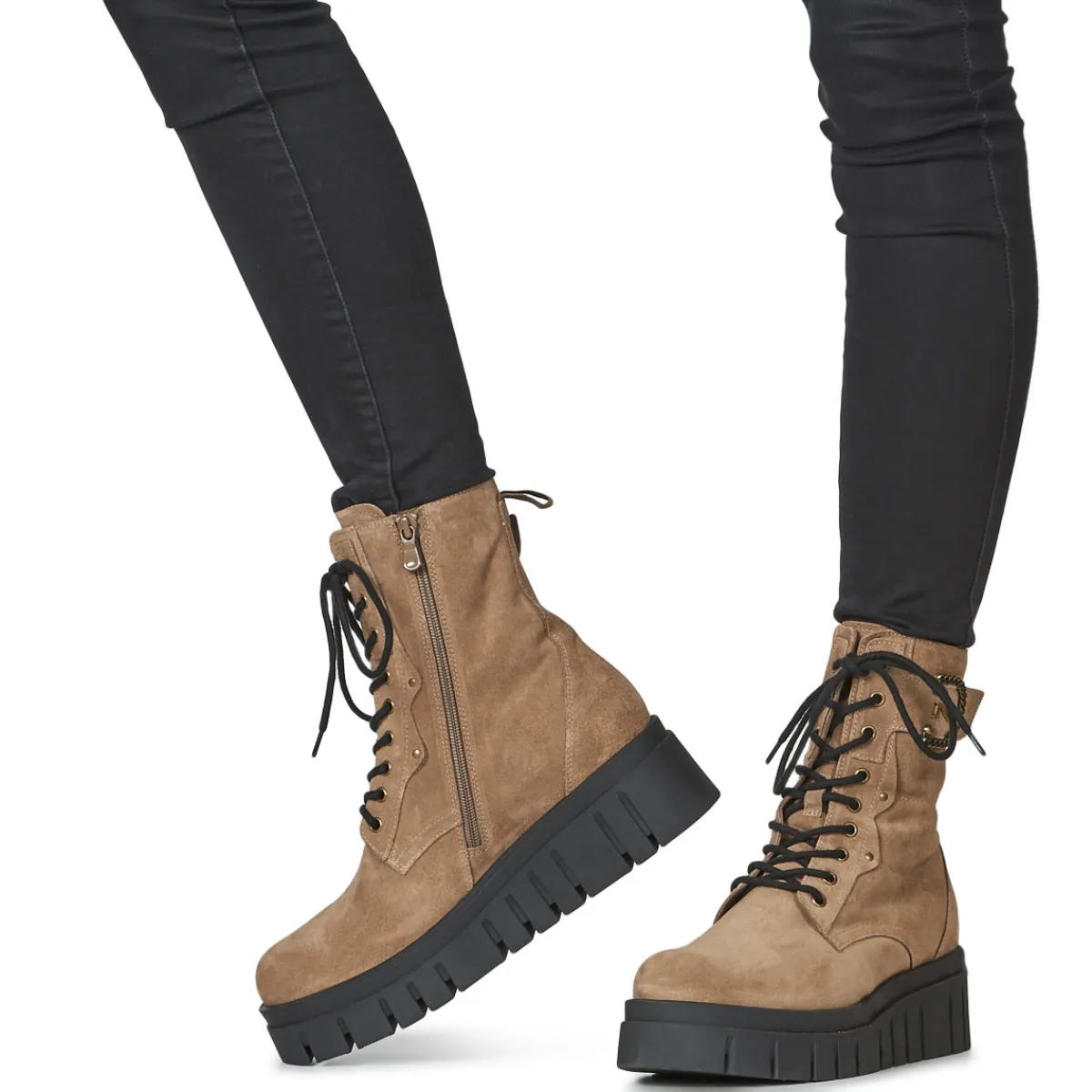 Bottines / Boots^NeroGiardini - I411921D-442 Marron