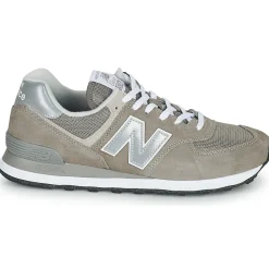 Baskets Mode^New Balance - 574 Gris