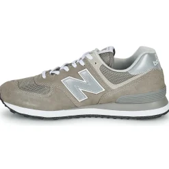 Baskets Mode^New Balance - 574 Gris