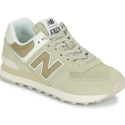 Baskets Mode^New Balance - 574 Beige