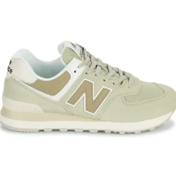 Baskets Mode^New Balance - 574 Beige