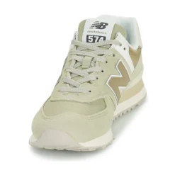 Baskets Mode^New Balance - 574 Beige