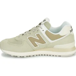 Baskets Mode^New Balance - 574 Beige