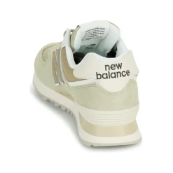 Baskets Mode^New Balance - 574 Beige