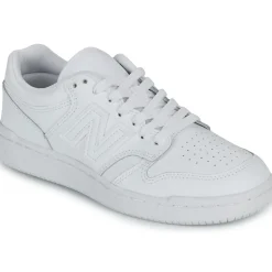 Baskets Mode^New Balance - 480 Blanc