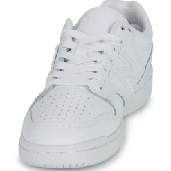 Baskets Mode^New Balance - 480 Blanc