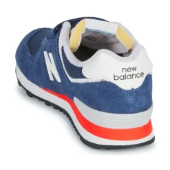 Baskets Mode^New Balance - 574 Marine
