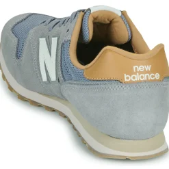 Baskets Mode^New Balance - 373 Gris
