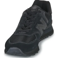Baskets Mode^New Balance - 574 Noir