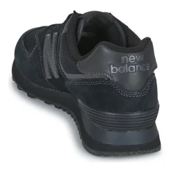 Baskets Mode^New Balance - 574 Noir