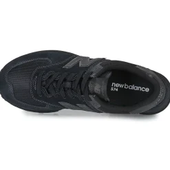 Baskets Mode^New Balance - 574 Noir
