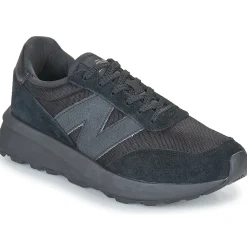 Baskets Mode^New Balance - 370 Noir