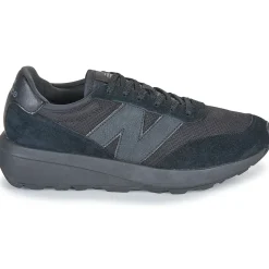 Baskets Mode^New Balance - 370 Noir
