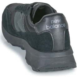 Baskets Mode^New Balance - 370 Noir
