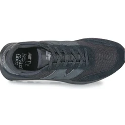Baskets Mode^New Balance - 370 Noir