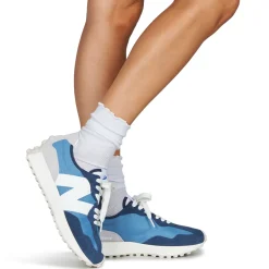 Baskets Mode^New Balance - 327 Bleu
