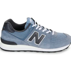 Baskets Mode^New Balance - 574 Bleu