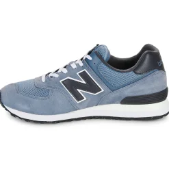 Baskets Mode^New Balance - 574 Bleu