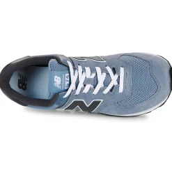 Baskets Mode^New Balance - 574 Bleu