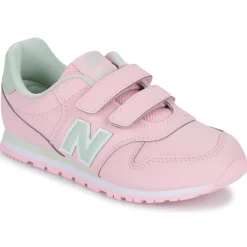 Baskets Mode^New Balance - 500 Rose